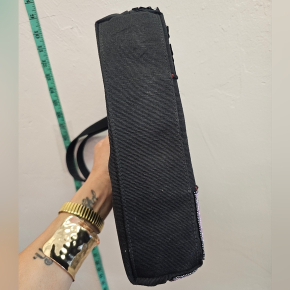 Beaded, y2k, purse, black, 2000s, vacation, travel, casual, summer, wedding - Picture 6 of 8